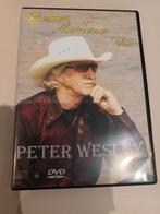 Peter wesley  golden memories cd en dvd, Ophalen of Verzenden