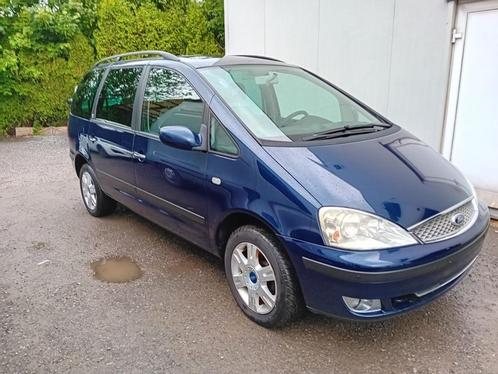 Ford galaxy 1,9tdi airco125000km!! 2004 contrôle ok 7place!, Autos, Ford, Entreprise, Galaxy, ABS, Airbags, Air conditionné, Verrouillage central