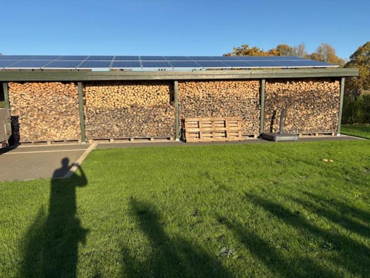 Brandhout Eik, Jardin & Terrasse, Bois de chauffage, Bûches, Chêne, 6 m³ ou plus, Envoi