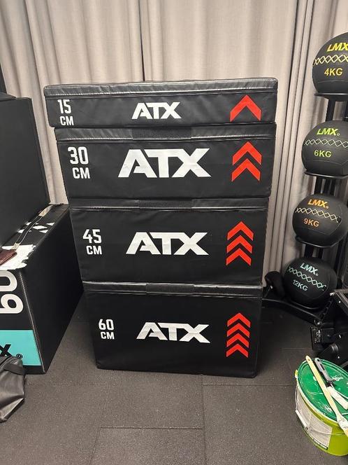 ATX Soft Plyo Box Set, Sport en Fitness, Fitnessmaterialen, Ophalen
