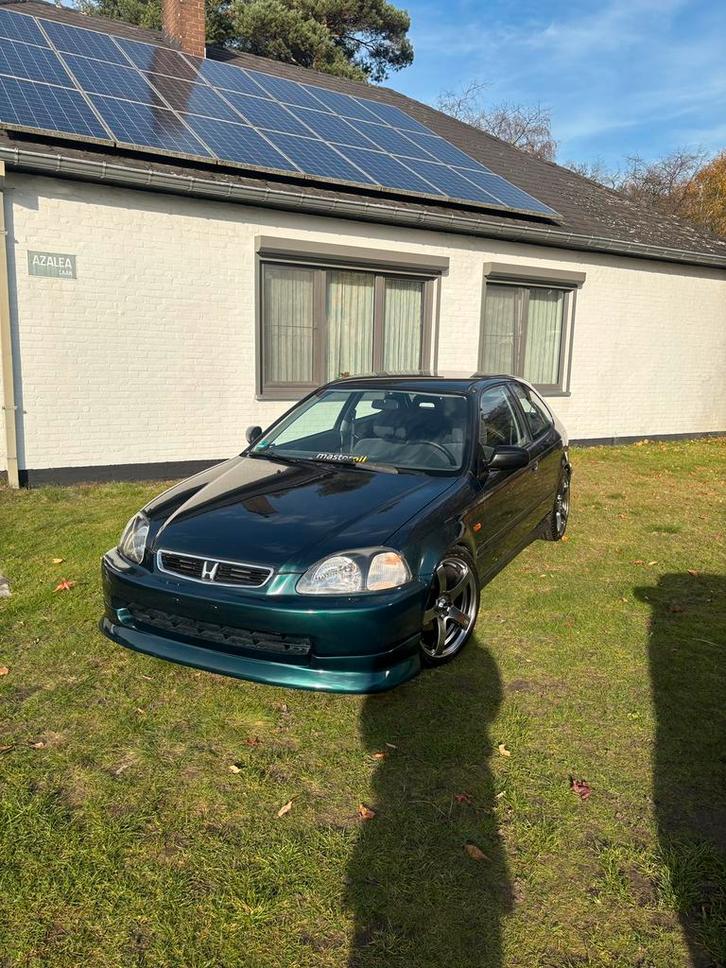 Honda civic ej9 1.4, Auto's, Honda, Particulier, Benzine, Ophalen