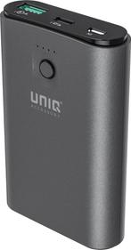 UNIQ Powerbank Fast 7500 mAh avec ports USB-A et USB-C, Télécoms, Téléphonie mobile | Chargeurs pour téléphone, Autres marques