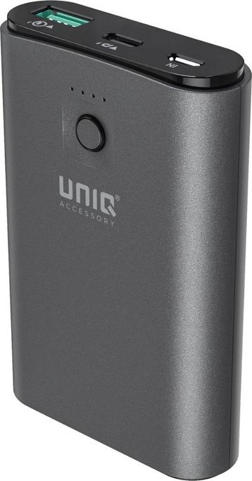  UNIQ Powerbank Fast 7500 mAh avec ports USB-A et USB-C