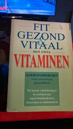 J.L. Pasteur - Fit gezond & vitaal met extra vitaminen, Livres, Comme neuf, J.L. Pasteur, Enlèvement ou Envoi
