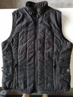 Zwart/bruine omkeerbare damesbodywarmer met rits Aigle 42, Vêtements | Femmes, Blousons sans Manches, Enlèvement ou Envoi, Comme neuf