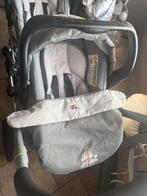 Pouecette jumeaux, Enfants & Bébés, Enlèvement, Comme neuf, Poussette combi, Avec siège auto