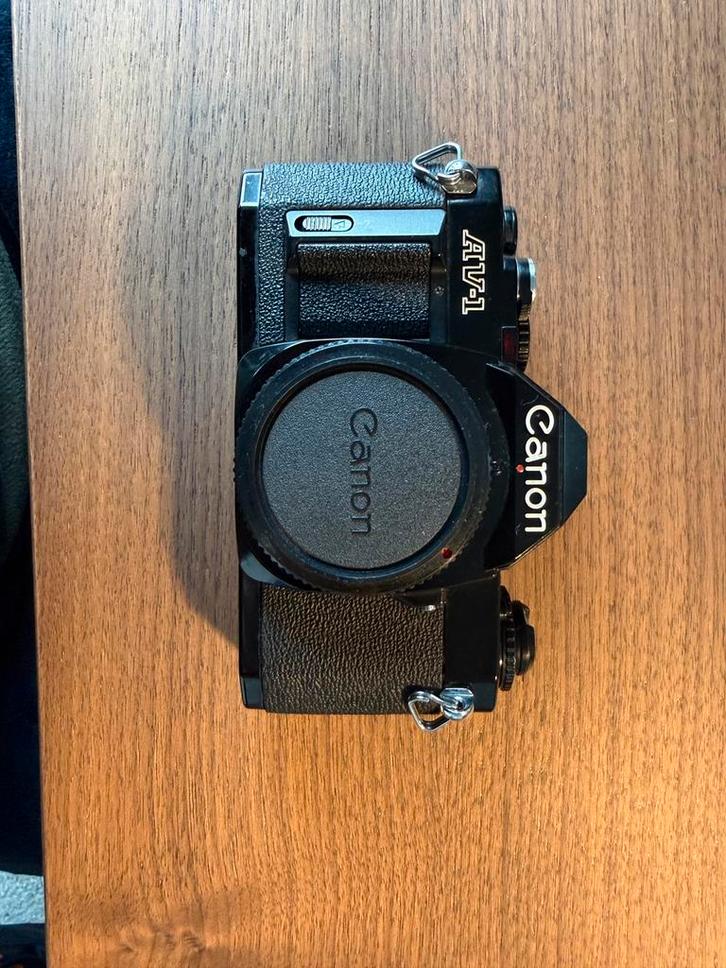 Canon AV1 (te repareren), Audio, Tv en Foto, Fotocamera's Digitaal, Gebruikt, Canon, Ophalen