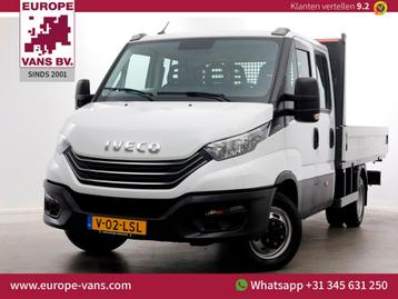 Iveco Daily 35C14 136pk E6 Open Laadbak D.C. Trekhaak 3500kg beschikbaar voor biedingen
