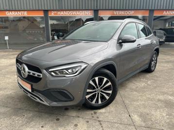 Mercedes GLA200d, 2021,Automaat,51.155km's,Camera+Garantie beschikbaar voor biedingen