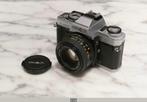 Minolta X-500 met 50mm/ f2 MD, Audio, Tv en Foto, Ophalen of Verzenden, Niet werkend, Spiegelreflex, Minolta