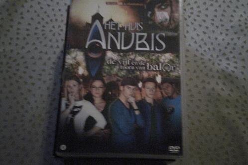 Studio 100 anubis en amika  dvd's, Cd's en Dvd's, Dvd's | Kinderen en Jeugd, Gebruikt, Tv fictie, Overige genres, Vanaf 12 jaar