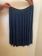 Blauwe plissé rok Esprit maat XL, Kleding | Dames, Ophalen of Verzenden, Zo goed als nieuw, Maat 46/48 (XL) of groter