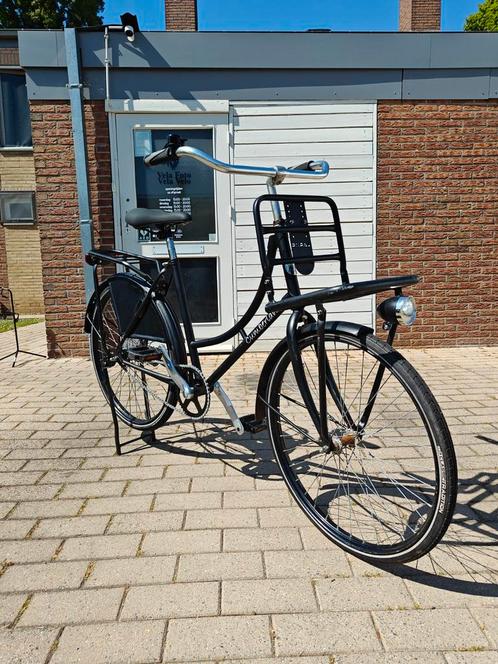 Meisjesfiets (Hollands model) singlespeed, Fietsen en Brommers, Fietsen | Dames | Omafietsen, Gebruikt, 47 tot 50 cm, Ophalen
