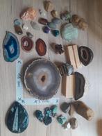 Petite collection de pierres précieuse, Collections, Minéraux & Fossiles, Minéral, Enlèvement