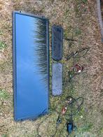 Zonnepanelen voor auto acuu, Ophalen, Gebruikt