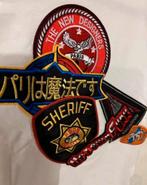 T-shirt met patches, Wit, Ophalen of Verzenden, The New Dessigners, Maat 56/58 (XL)