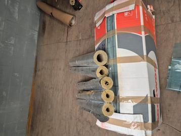 Isolation pour tuyauterie Rockwool, Enlèvement, Comme neuf