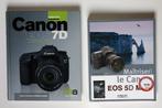 livre canon 5d2 et 7D  très bon état et utile a tous, Ophalen of Verzenden, Zo goed als nieuw, Canon