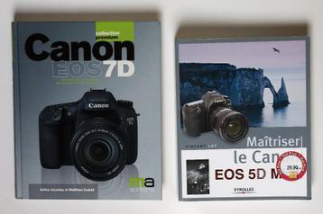 livre canon 5d2 et 7D  très bon état et utile a tous  beschikbaar voor biedingen