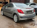Peugeot 207Cc 1.6Benzine Automaat Airco/Leer/Garantie, Auto's, Peugeot, 4 zetels, Zwart, 4 cilinders, Cabriolet