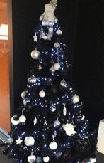 Kerstboom 180 cm met versiering verlichting, Ophalen, Zo goed als nieuw