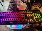 clavier gamer mecanique vulcan 2 rgb, Computers en Software, Toetsenborden, Ophalen, Azerty, Bedraad, Ergonomisch