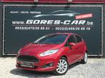 Ford Fiesta 1.0i Titanium / CLIM AUTO/REG.VIT/EURO 6/GAR.1AN, Auto's, Stof, Gebruikt, 1055 kg, Bedrijf