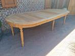 Eiken Verlengbare eettafel GRATIS LEVERING