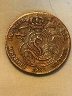 5 cents 1833 Léopold 1, Timbres & Monnaies, Monnaies | Belgique, Enlèvement ou Envoi, Monnaie en vrac
