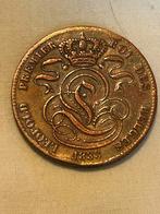5 cent 1833 Leopold 1, Ophalen of Verzenden, Losse munt