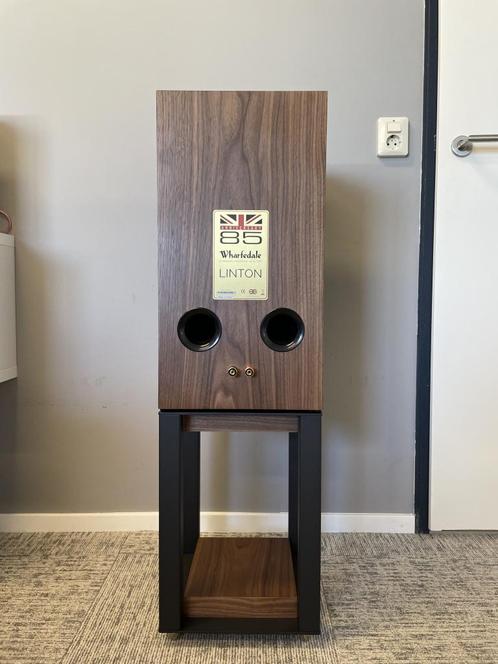 Wharfedale | Linton PAAR + Stands | Luidsprekers | Walnoot, Audio, Tv en Foto, Luidsprekerboxen