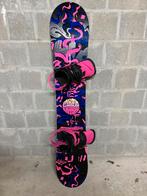 Burton freestyloe snowboard 153 & mission binding, Sport en Fitness, Snowboarden, Ophalen, Zo goed als nieuw, Board