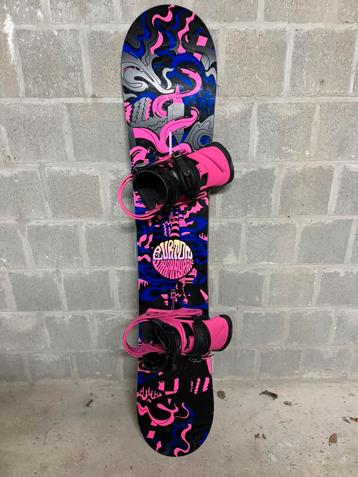 Burton freestyloe snowboard 153 & mission binding beschikbaar voor biedingen