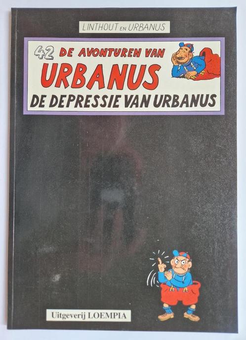 Urbanus nr42 - Gesigneerd + 2 tekeningen, Livres, BD, Neuf, Une BD, Enlèvement ou Envoi