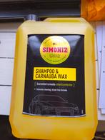 Simoniz  autoshampo met carnauba wax 5l nieuw, Enlèvement