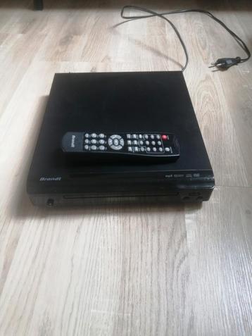 Lecteur DVD compact