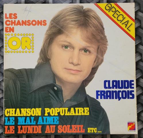LP Claude François Les chansons en or de 1975, Cd's en Dvd's, Vinyl | Pop, Gebruikt, 1960 tot 1980, Ophalen of Verzenden