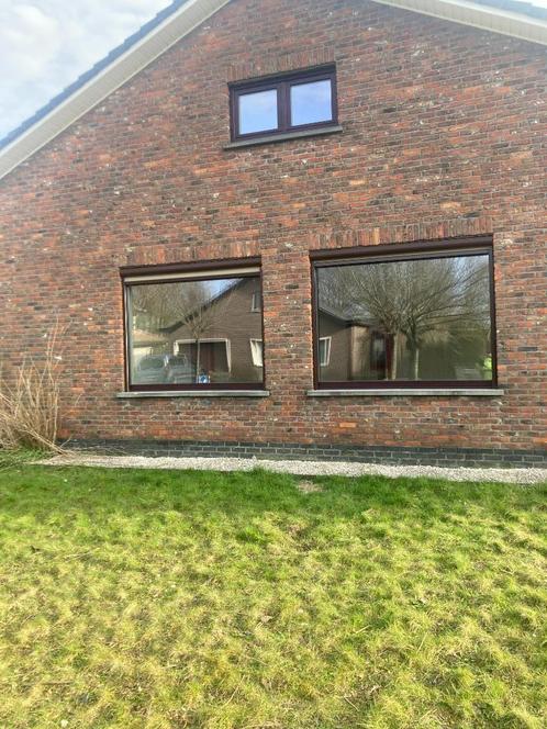 PVC RAMEN GRATIS OF BIEDEN IN DE PINTE, Doe-het-zelf en Bouw, Glas en Ramen, Zo goed als nieuw, Gevelraam of Ruit, 160 cm of meer