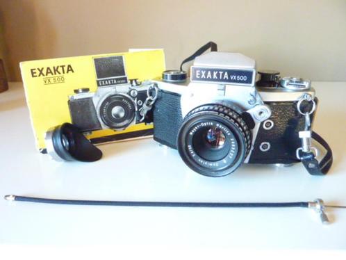 fototoestel vintage 1969 Exakta vx 500, Verzamelen, Foto-apparatuur en Filmapparatuur, Fototoestel, 1960 tot 1980, Ophalen of Verzenden