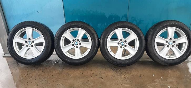 TE KOOP 4×18"(5×120) RONAL ORIGINELE BMW VELGEN=200 €, Auto-onderdelen, Overige Auto-onderdelen, BMW, Ophalen