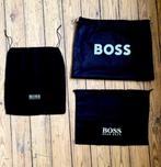 Boss - 3 sacs de rangement noirs avec cordon de serrage - No, Collections, Marques & Objets publicitaires, Ustensile, Enlèvement ou Envoi