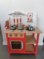 Speelgoedkeukentje, Kinderen en Baby's, Ophalen, Gebruikt, Hout, Speelkeuken