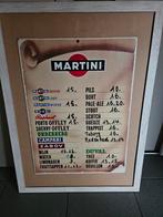 Zeer oude prijslijst Belgische frank. Mancave!!, Verzamelen, Ophalen of Verzenden, Zo goed als nieuw