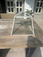 2 glazen ophang lapen, Tuin en Terras, Kassen, Ophalen, Zo goed als nieuw