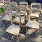 7 boerenstoelen, Antiek en Kunst, Ophalen