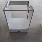 Onderkast keuken voor oven met lade., Ophalen, Gebruikt, Wit, 50 tot 100 cm