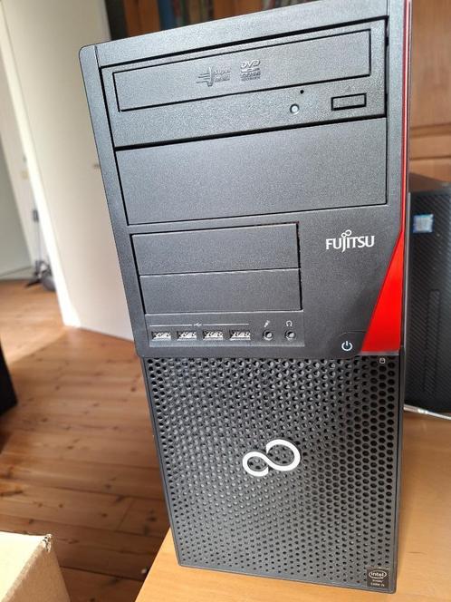 Fujitsu Esprimo P720 PC, Computers en Software, Desktop Pc's, Gebruikt, 2 tot 3 Ghz, SSD, 8 GB, Ophalen