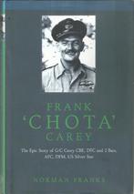 FRANK 'CHOTA' CAREY - Norman Franks, Norman Franks, Ophalen of Verzenden, Zo goed als nieuw, Luchtmacht