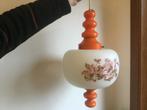 Vintage hanglamp – lengte +/= 50 cm doorsnede bol +/= 25cm, Ophalen