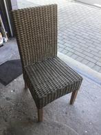 6 stoelen eetkamer of terras perfecte staat  60 euro, Enlèvement